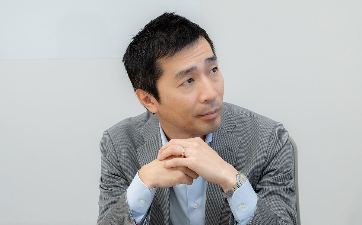 経営企画部企画担当部長 矢崎 栄貴氏