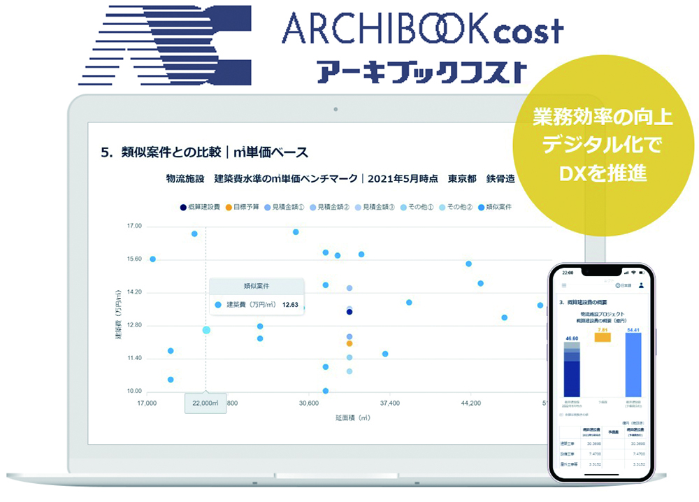 アーキブックコスト