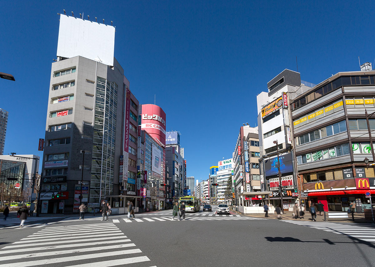 進化を続ける、これから目が離せない池袋