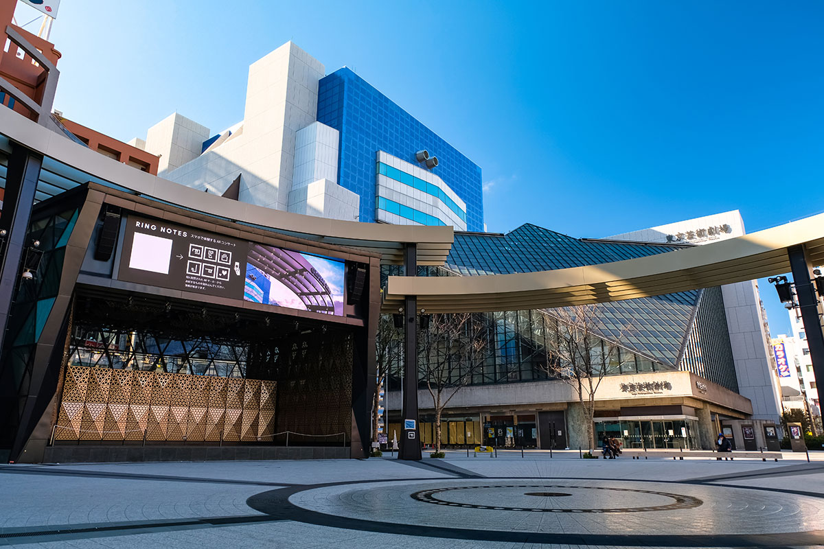 野外劇場 - グローバルリングシアター