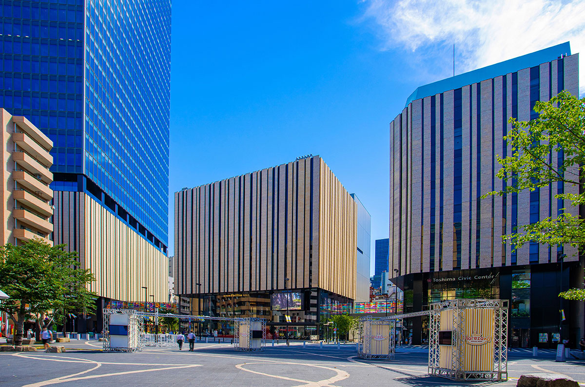 存在感ある、Hareza池袋