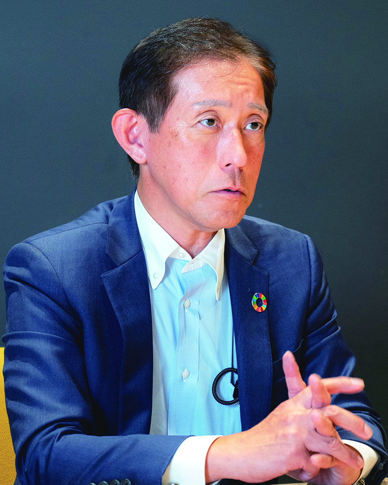 三菱地所株式会社 執行役員兼コマーシャル不動産戦略企画部長 井上 俊幸氏