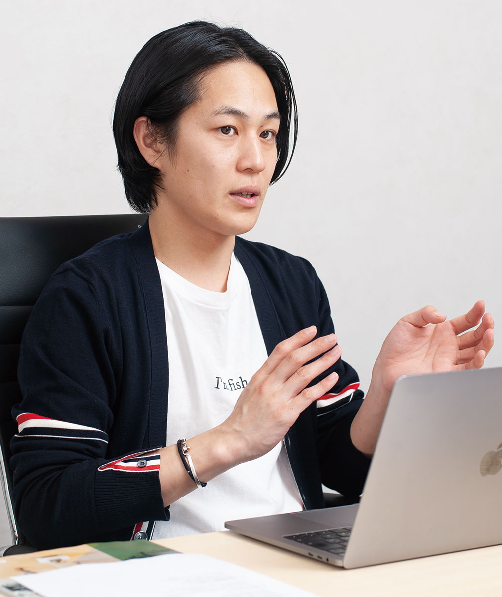 サロウィン株式会社 エンタープライズ事業部長 中山 祐人氏