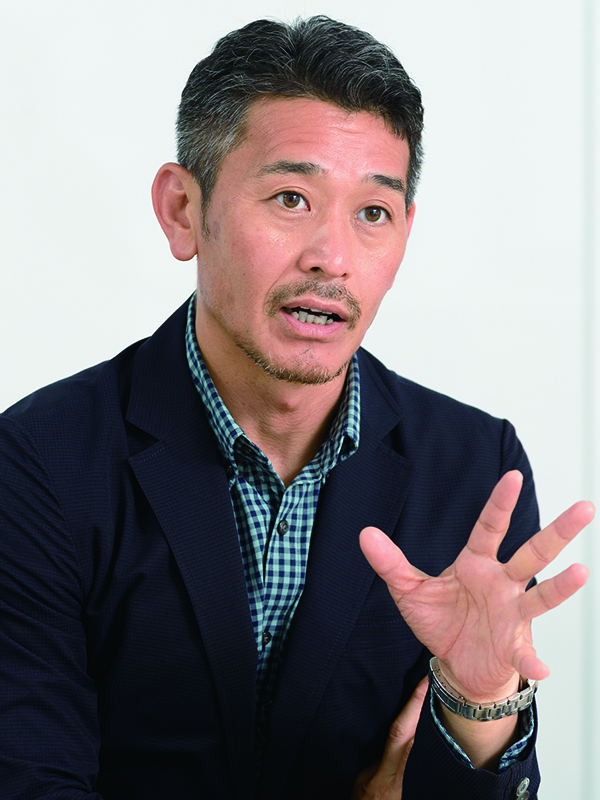 代表取締役社長兼CEO 大野 順也 氏