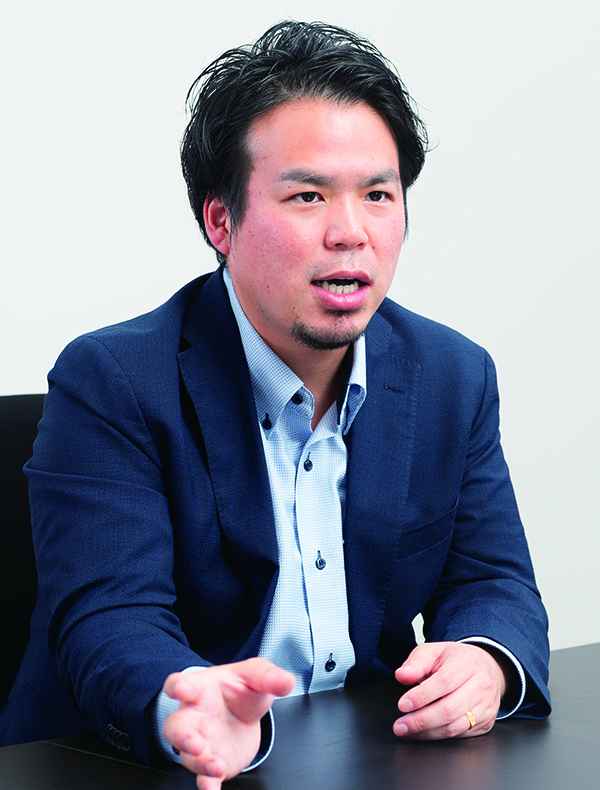 エイターリンク株式会社 グローバル事業兼新規事業統括マネージャー 田中卓巳 氏