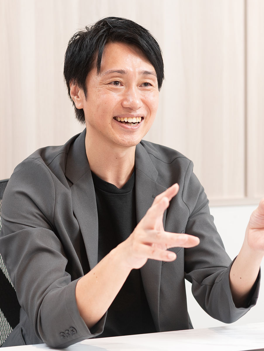 ＡＲアドバンストテクノロジ株式会社 取締役執行役員 竹内 康修氏