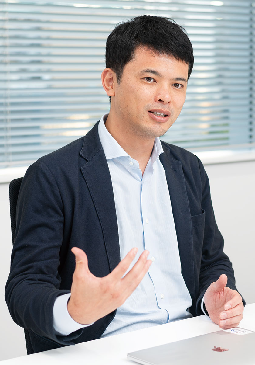 ファインディ株式会社 代表取締役 山田 裕一朗氏