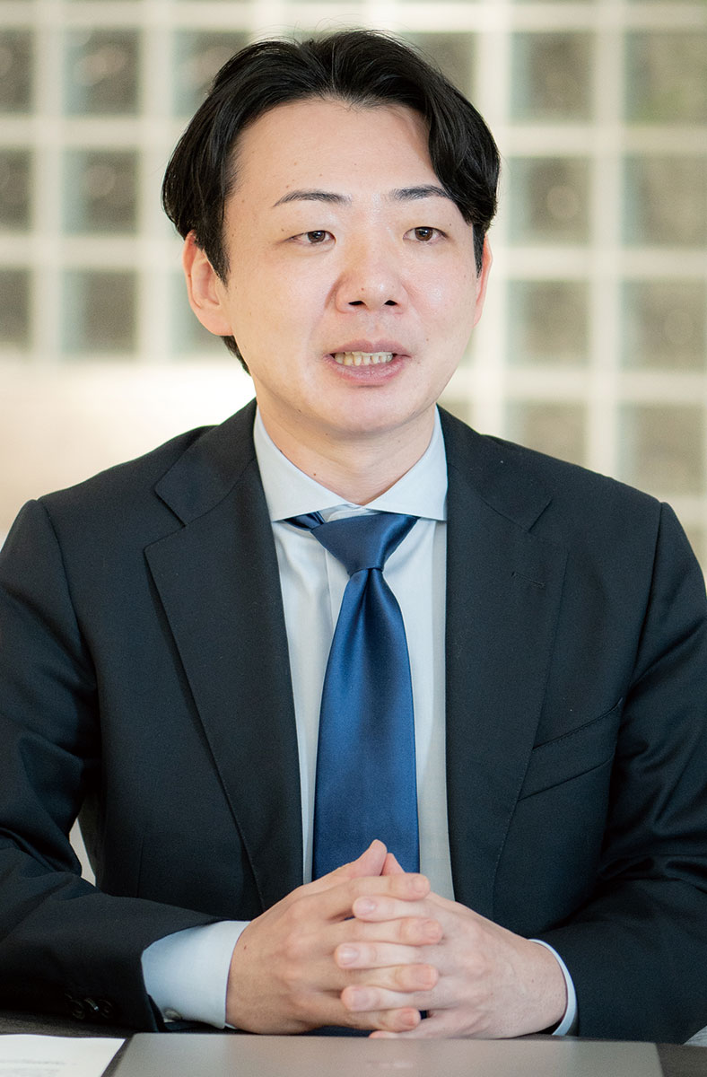 株式会社FLUX 執行役員CAO 三浦 氏