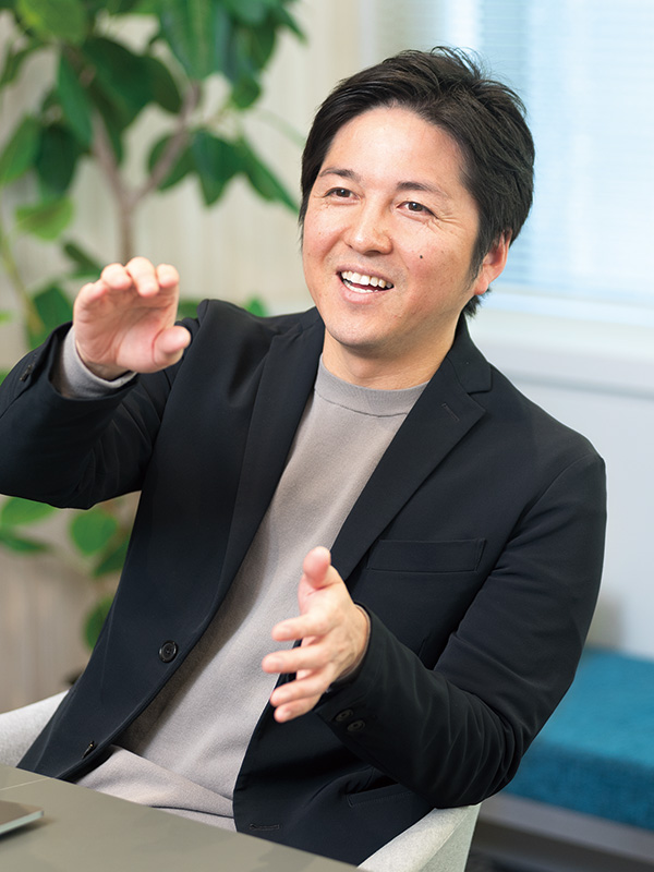 代表取締役 CEO 藤田 雄一郎 氏