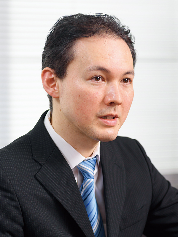 代表取締役CEO 加藤 エルテス 聡志 氏