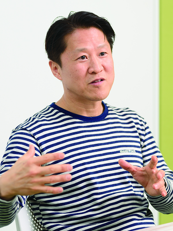 代表取締役CEO 中山田 明 氏