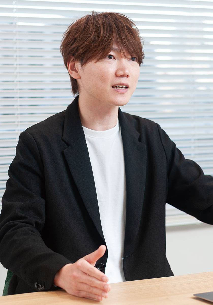 株式会社ミギナナメウエ 代表取締役 古鍜冶 賢氏