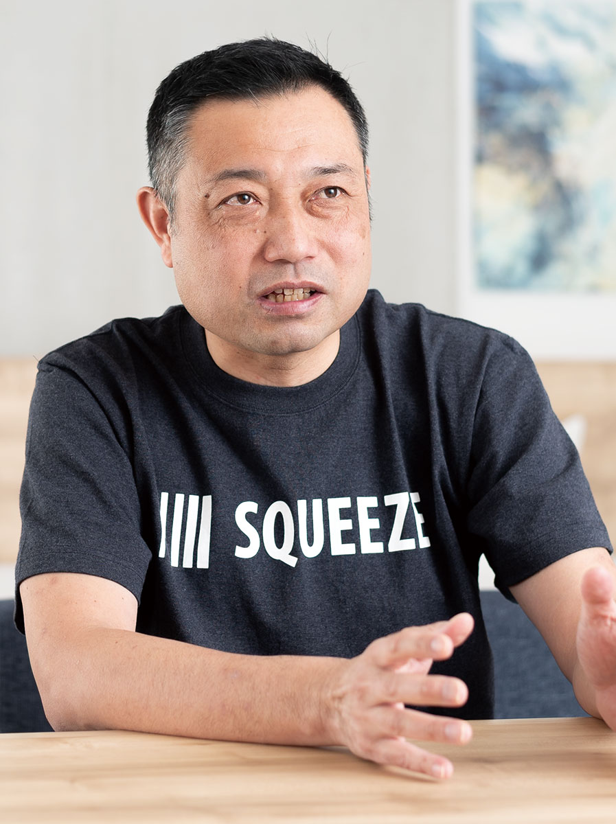 株式会社SQUEEZE 取締役CBO 丸野 卓也氏