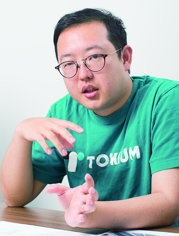 株式会社TOKIUM　代表取締役　黒﨑 賢一氏