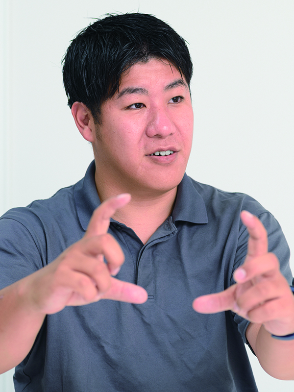 代表取締役CEO 羅 悠鴻 氏 