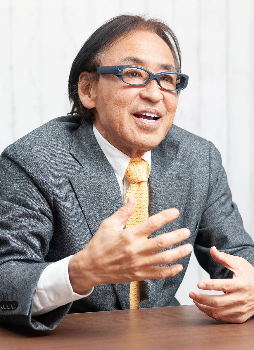 株式会社坪田ラボ 代表取締役社長 坪田 一男氏
