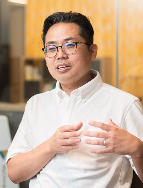 ユビ電株式会社　CFO & Co-founder 大西 周平氏