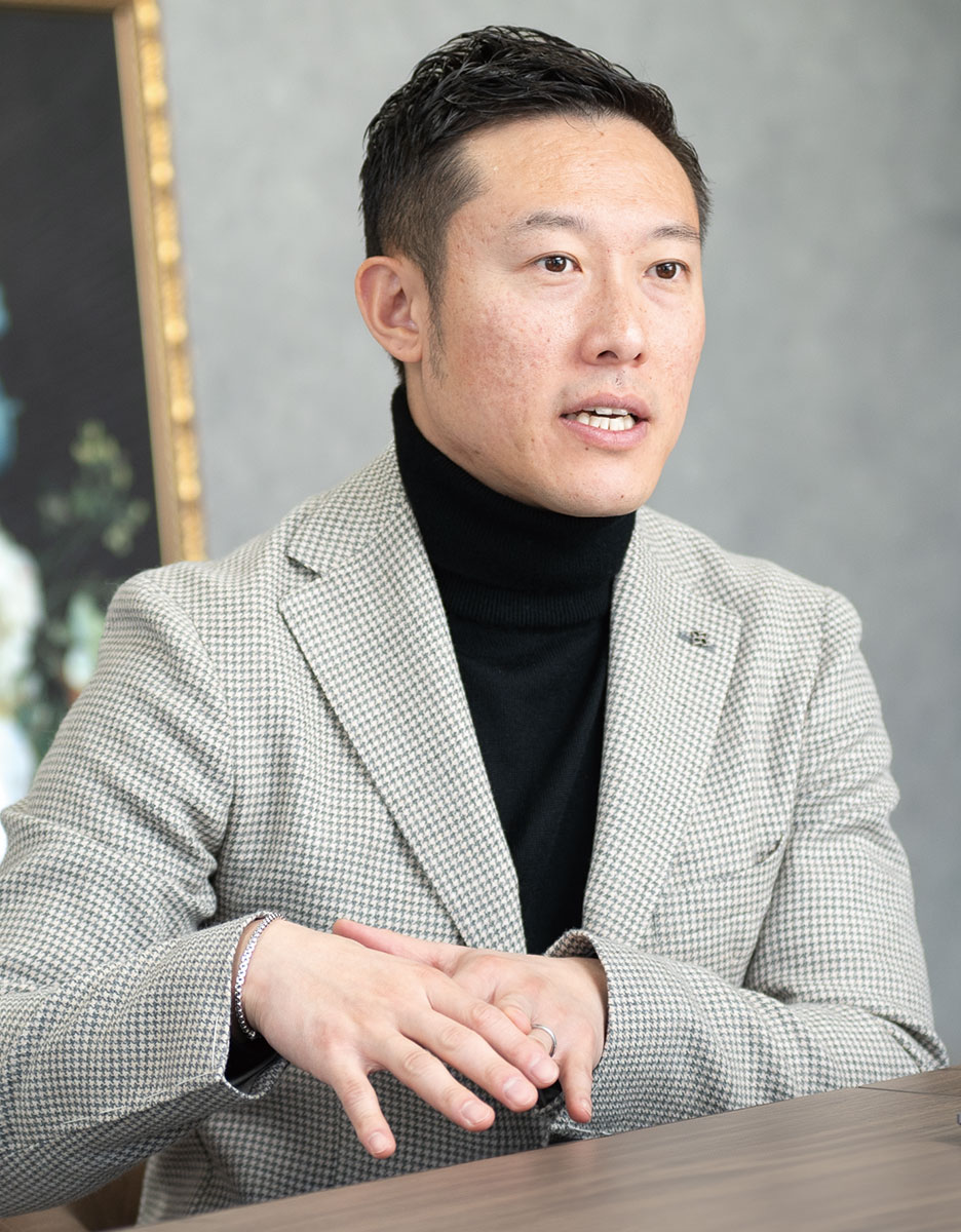 ウェブソア株式会社 代表取締役社長 牧山 孜氏