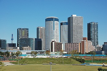 晴海・有明・台場・豊洲 - データで読み解く東京ビジネス街