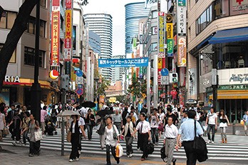 池袋 - データで読み解く東京ビジネス街