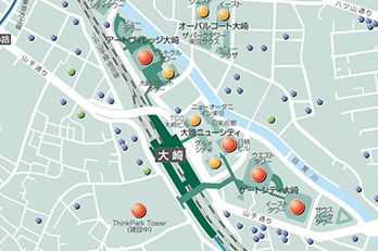 ビジネス街サーベイ「大崎」