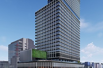 中日ビル オフィスショールーム｜内覧会