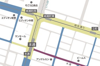 広島エリアの路面貸店舗賃料相場2023年