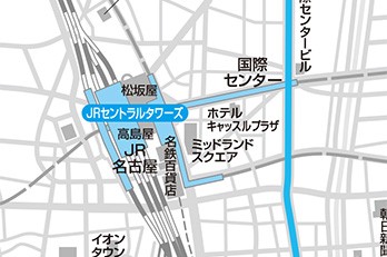 名古屋 - 賃貸不動産市場　2014年9月