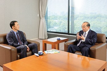 BZ空間40周年 特別対談　三菱地所 吉田社長