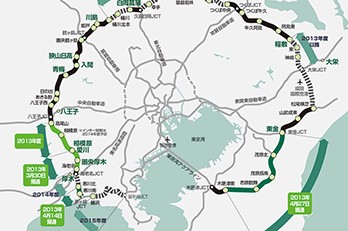 延伸する圏央道！その物流ポテンシャルは？