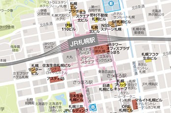 札幌オフィスマーケットと企業移転動向