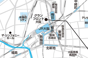 大阪 - 賃貸不動産市場　2023年3月期