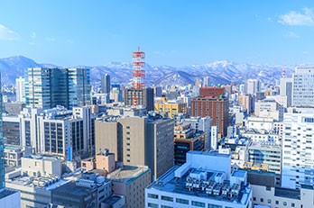 北海道 - 市場動向と賃料相場　2024年9月期