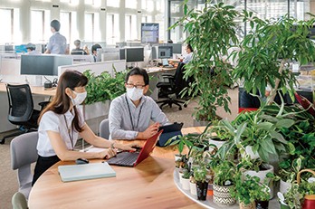 清水建設株式会社 「Shimz Creative Field」｜プロジェクトケーススタディ