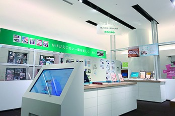 ナカバヤシブース｜入居企業の拠点戦略