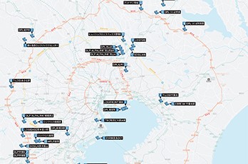 2023年｜首都圏LMT竣工マップ