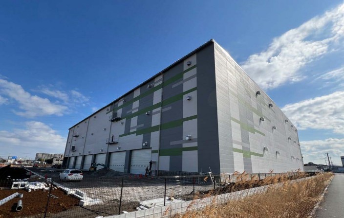 三郷ロジスティクスDC｜内覧会