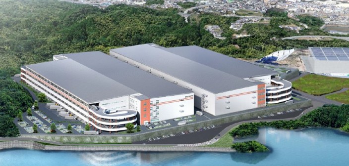 Maple Tree筑紫野Logistics Center竣工前内覧会