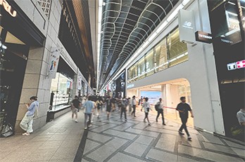 第5回 心斎橋筋商店街 歩行者通行量調査レポート