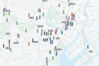東京オフィスビル竣工マップ｜2025年版