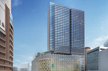 大阪市の主な開発計画