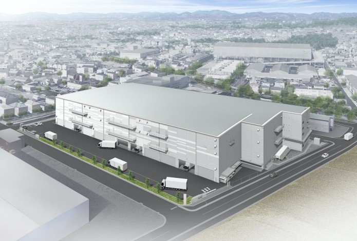 (仮称)小牧市文津物流施設計画（MCUD小牧） | 竣工前内覧会