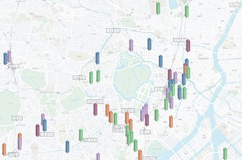 東京オフィスビル竣工マップ｜2026年版