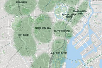 東京ビジネス街徹底分析