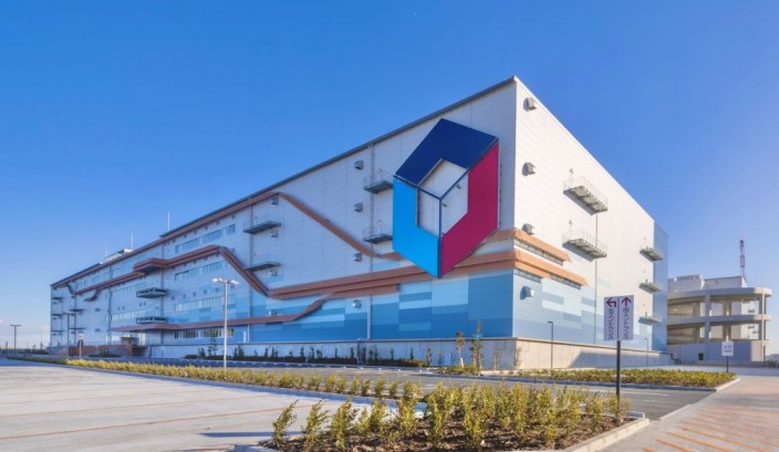 ESR横浜幸浦ディストリビューションセンター1｜内覧会