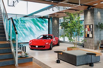 MAZDA TRANS AOYAMA｜店舗出店ケーススタディ