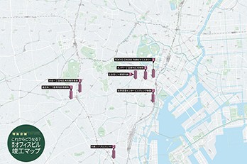 2027年 東京オフィスビル竣工予定MAP｜2025年版