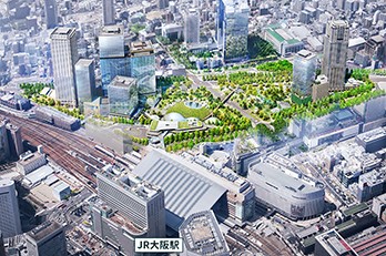 ついに「グラングリーン大阪」が先行まちびらき！ 大阪・梅田エリアのオフィス特集 