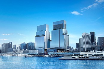 BLUE FRONT SHIBAURA TOWER S｜CBRE・野村不動産共催 内覧会
