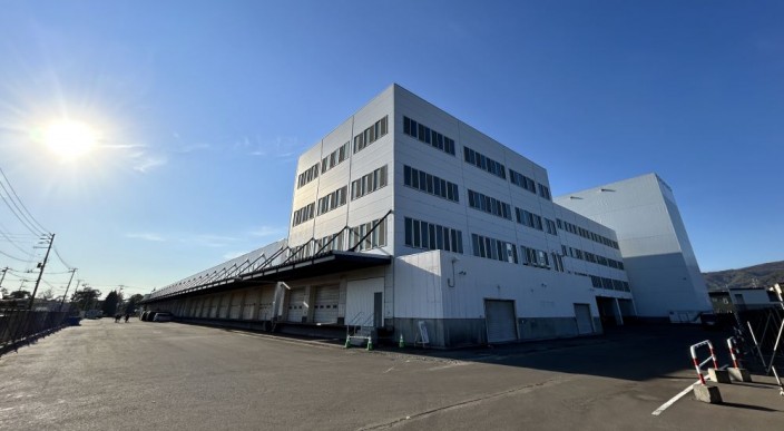 札幌新発寒物流センター｜内覧会